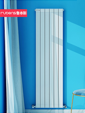 中國結(jié)弧面銅鋁復合暖氣片